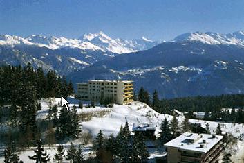 Hotel Grand Du Parc Crans-Montana